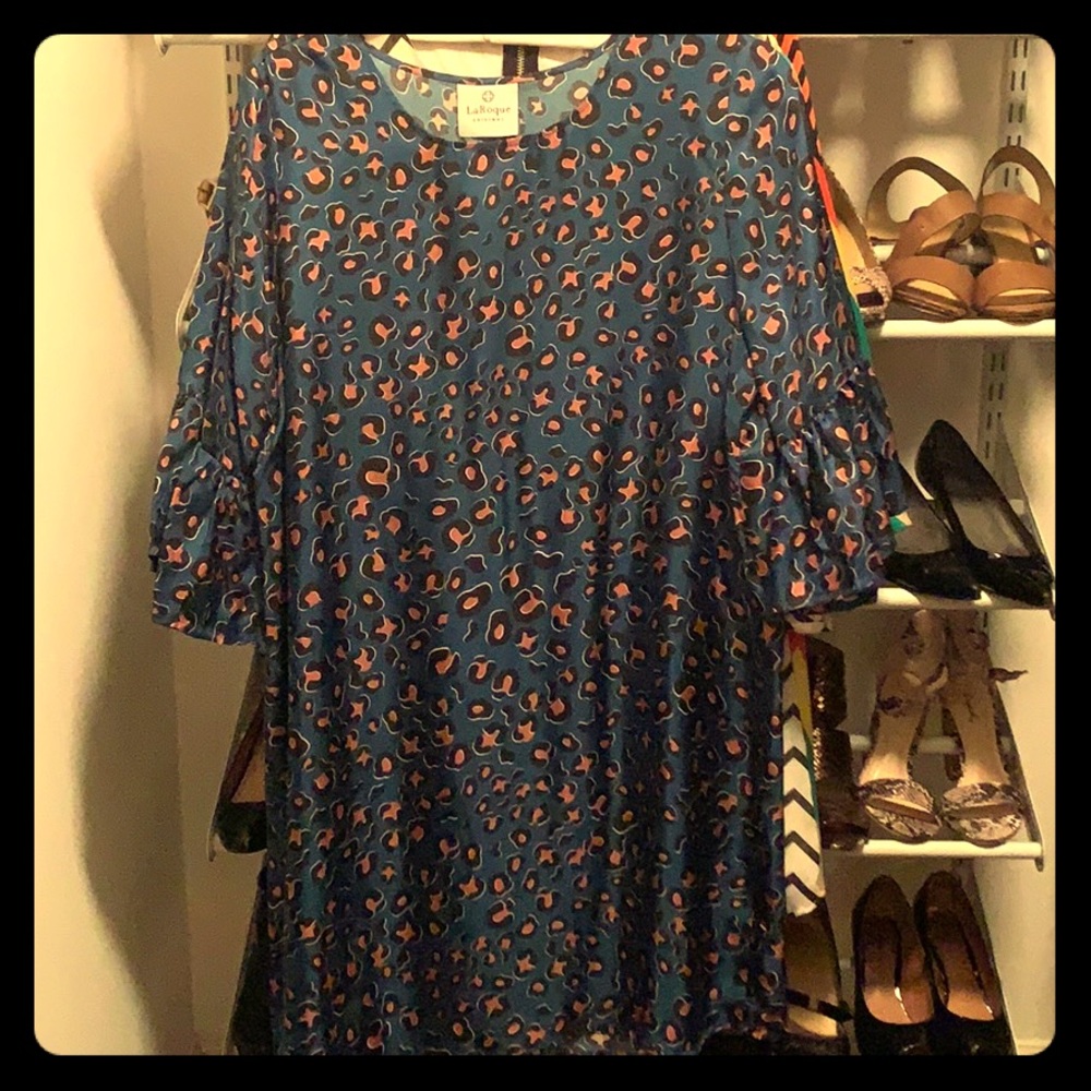 LaRoque animal print dress WORN ONCE!